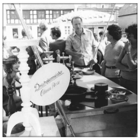 Großer Andrang beim Handwerkermarkt der Haffwoche in Ueckermünde 1984